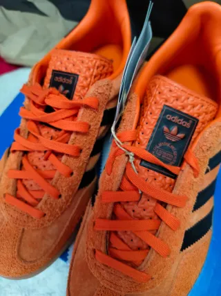 Adidas Gazelle JI3908 Naranja Talla 38