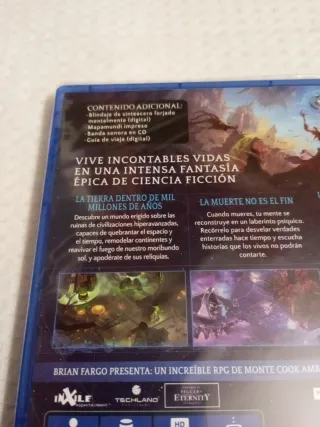 Torment: Tides of Numenera PS4 Edición Day One