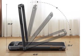 Cinta de correr hasta 14 km/h