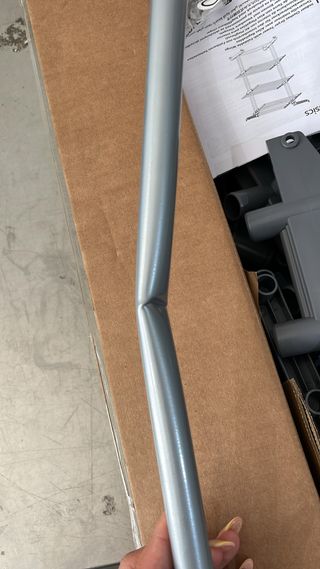 Amazon Basics Tendedero tipo torre, para interior,