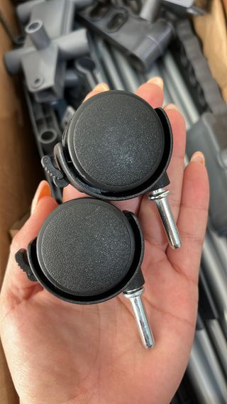 Amazon Basics Tendedero tipo torre, para interior,