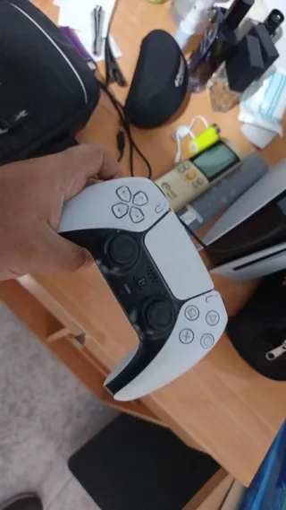 Ps5 con Lector + Mando + Juegos