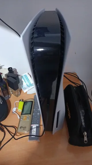 Ps5 con Lector + Mando + Juegos