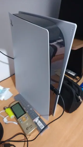 Ps5 con Lector + Mando + Juegos