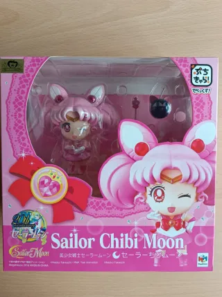 Sailor Moon Petit Chara DX Figura