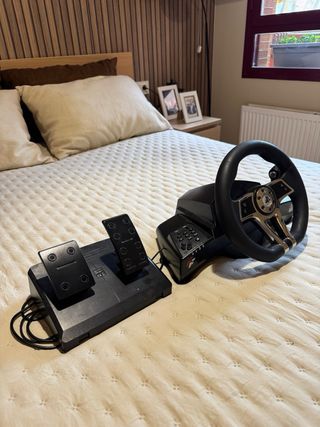 Volante y Pedales PS4 PlayStation
