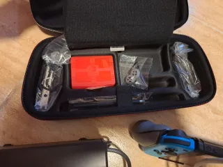 Nintendo Switch - Agarre de mandos