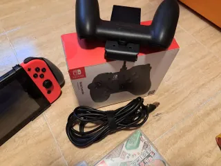 Nintendo Switch - Agarre de mandos