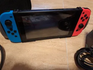 Nintendo Switch - Agarre de mandos
