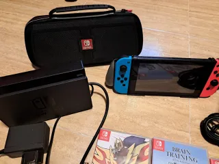 Nintendo Switch - Agarre de mandos