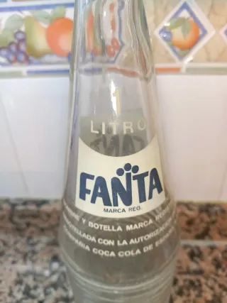 Botella Fanta Litro
