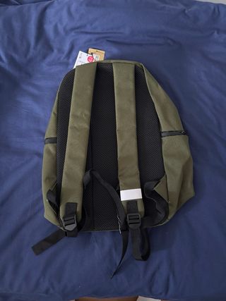 Mochila Umbro negra y verde – NUEVA con etiqueta