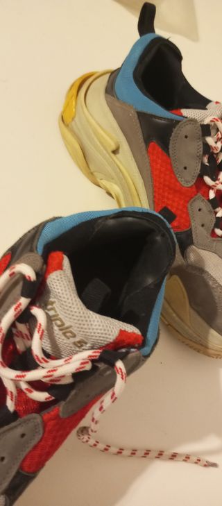 Zapatillas Balenciaga Triple S Talla 43