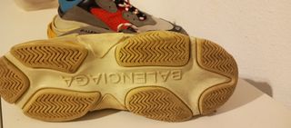 Zapatillas Balenciaga Triple S Talla 43