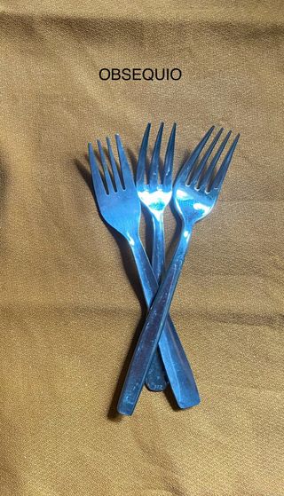 Juego 6 Tenedores Postre/Tapas (Monix-vintage)