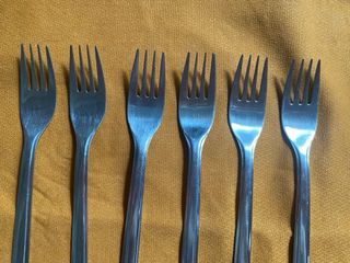 Juego 6 Tenedores Postre/Tapas (Monix-vintage)