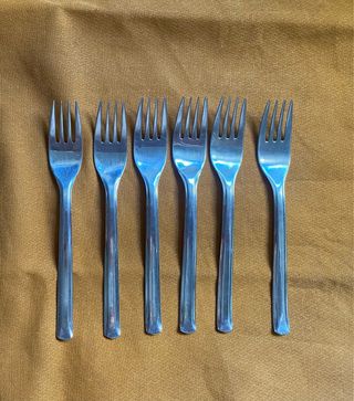 Juego 6 Tenedores Postre/Tapas (Monix-vintage)