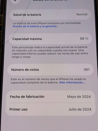 iPhone 15 Pro 256GB Space Gray