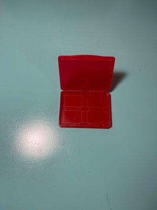 Nintendo Switch Morado y Naranja + Accesorios