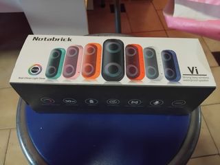 Altavoz Notabrick Vi Bluetooth Waterproof
