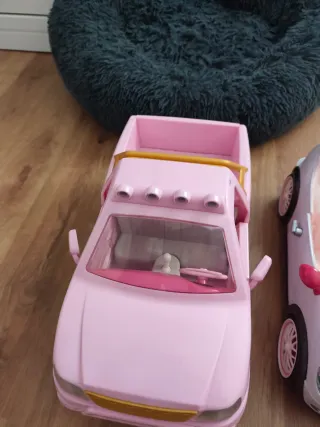 Set de 2 coches de juguete