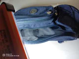 Marsupio Sportivo Fantasy Blu Navy Multitasche