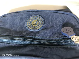 Marsupio Sportivo Fantasy Blu Navy Multitasche