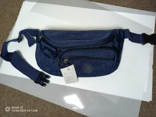 Marsupio Sportivo Fantasy Blu Navy Multitasche