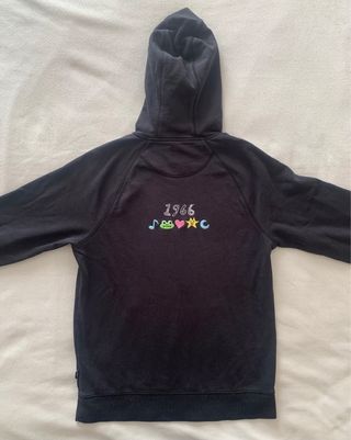 Sudadera Vans Frog Skateboards Negra Talla S