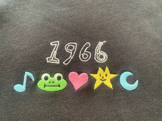 Sudadera Vans Frog Skateboards Negra Talla S