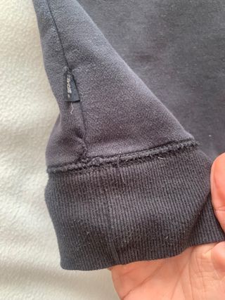 Sudadera Vans Frog Skateboards Negra Talla S