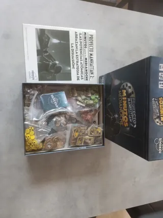 Proyecto Manhattan 2 Minutos para la Medianoche