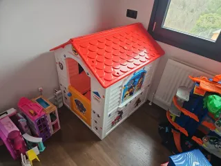 Casa Patrulla Canina.