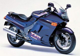 Despiece Kawasaki ZZR 1100 (1992)