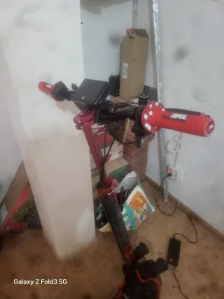 Patinete electrico ZWHEEL Dual motor.