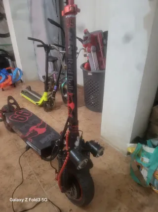 Patinete electrico ZWHEEL Dual motor.