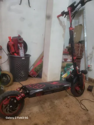 Patinete electrico ZWHEEL Dual motor.