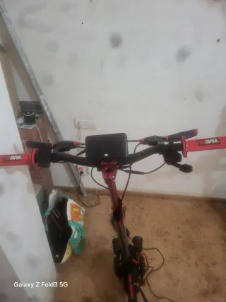 Patinete electrico ZWHEEL Dual motor.