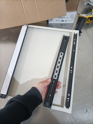 - Wuciray Cajon Telescopico Adhesivo Cajones Ext