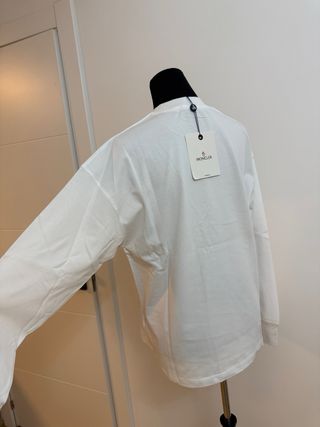 Camiseta Moncler Blanca