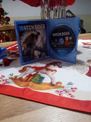 Watch Dogs PS4 (PlayStation 4) Gioco