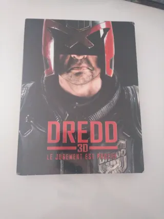 Dredd Blu-ray 3D + DVD Edición Coleccionista