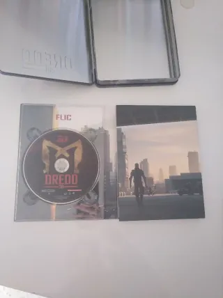 Dredd Blu-ray 3D + DVD Edición Coleccionista