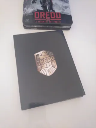 Dredd Blu-ray 3D + DVD Edición Coleccionista