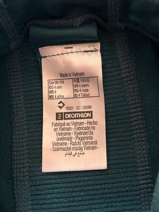 2 Camisetas térmicas infantiles