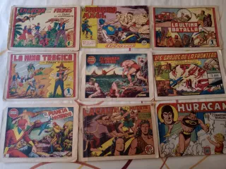 Comics años 50. Más de 70 años