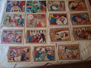 Comics años 50. Más de 70 años