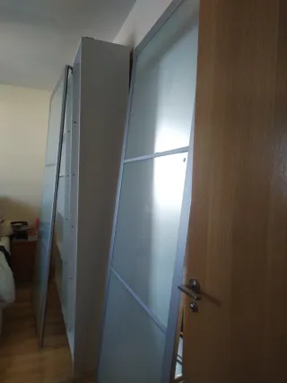 Puertas correderas cristal armario