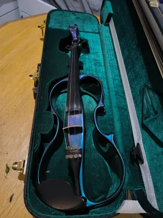 Violín Eléctrico Fidelius 4/4