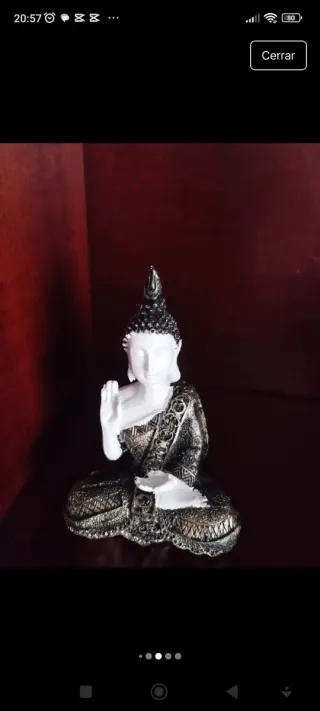 Figura Buda Sentado